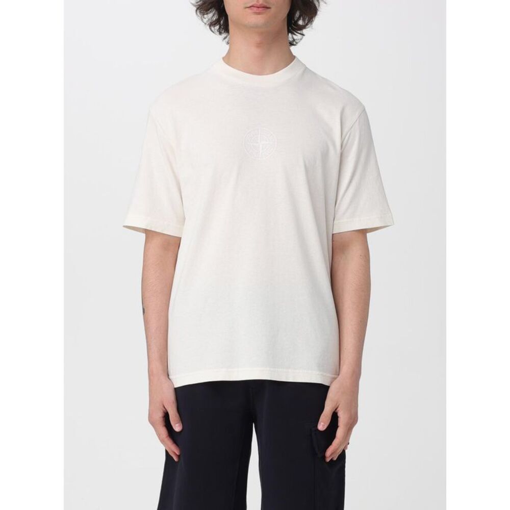 Stone Island T-Shirt Men Ivory